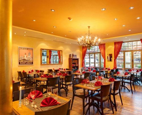 Restaurante, Hotel Wartmann am Bahnhof in Winterthur