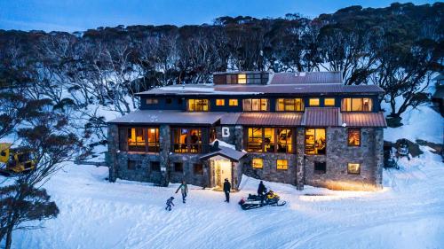 Boonoona Ski Lodge - Accommodation - Perisher Valley