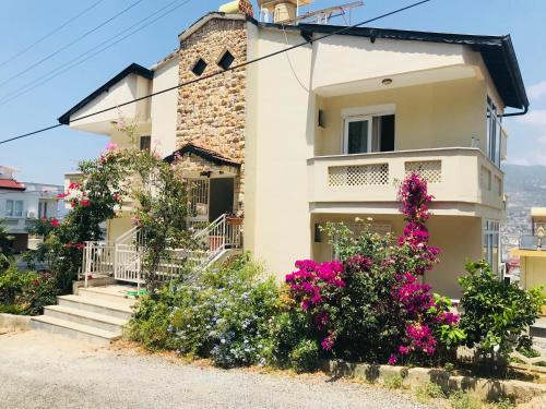  Kalede Deniz doğa manzarali daire in Alanya