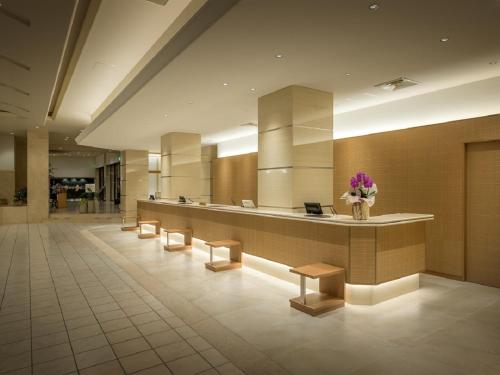 Lobby, Hotel Matsushima Taikanso in Matsushima