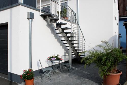 Entrance, FeWo Bayha "Lerchenhaus" in Langenargen