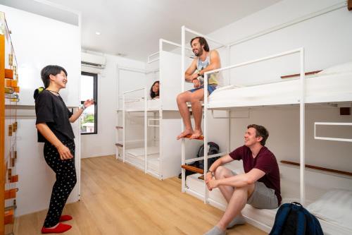 Onederz Hostel Siem Reap Room Type - Dormitory 4 Mixed