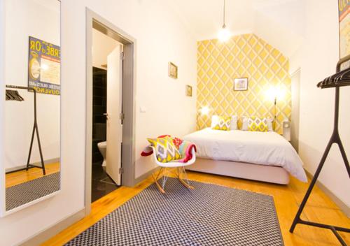 Mouraria Deluxe Apartments, Lizbona
