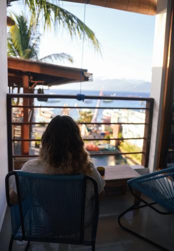 Pesona Beach Resort and Spa - Adult Only Room Type - First Floor Balcony Sea view King/Twin/Triple Room