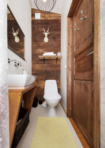 Cute apartment, next to old town, with free parking, Tallinn (Foto 6)