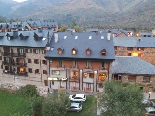 Hotel Lo Paller, Valencia de Aneu bei Ribera de Cardós