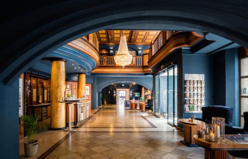 Lobby, Van der Valk Hotel Hildesheim in Hildesheim