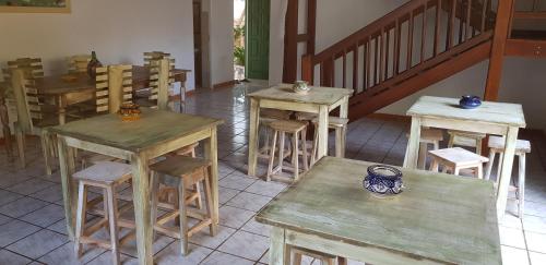 gedeelde lounge/tv-ruimte, Surf House Hostel in Santa Maria