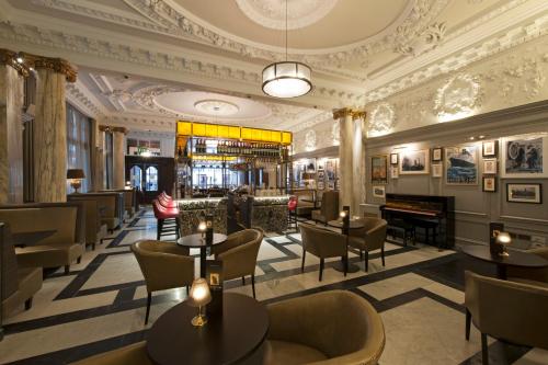 Restaurant, Native Glasgow near St. Mungo Museum of Religious Life and Art