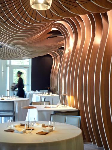 餐廳, 七號酒店 (The Seven Hotel) in 阿爾澤特河畔埃施