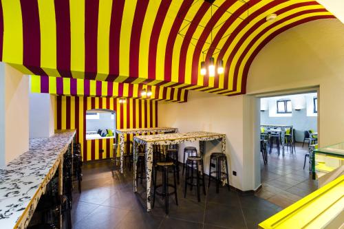 Bar/ Salón, Youth Hostel Wurzburg in Wurzburg