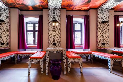 Bar/ Salón, Youth Hostel Wurzburg in Wurzburg