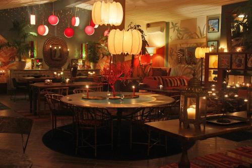 Restaurante, La Striscia Wine Resort in Porta Crucifera