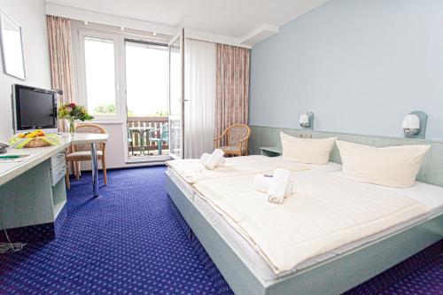 Comfort Double Room with Balcony