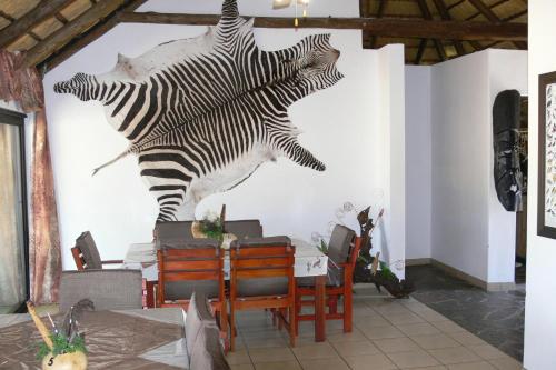 Étterem, Ombo Rest Camp in Okahandja