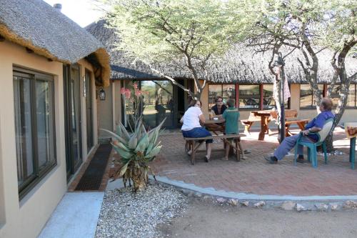 Exterior view, Ombo Rest Camp in Okahandja