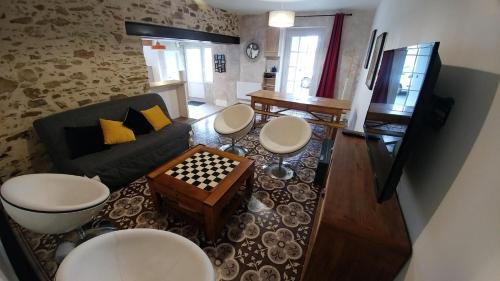 Gîte l'Épervier proche Puy du Fou gîte à louer Les Roches