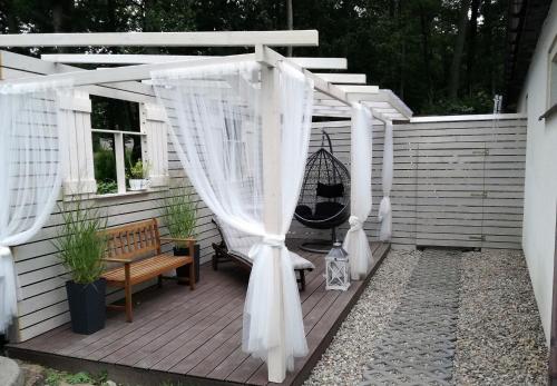 Pokoje, apartament NA WYSPIE