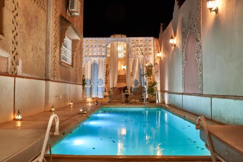 Piscina, Riad Ouarzazate in Uarzazate