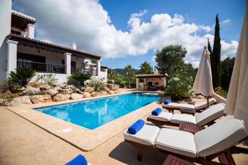  Villa Ca na Vinya in Cala Tarida