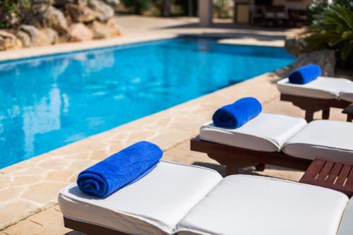  Villa Ca na Vinya in Cala Tarida