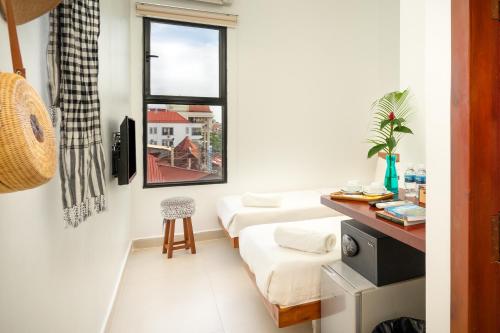 Onederz Hostel Siem Reap Room Type - Standard Twin Room