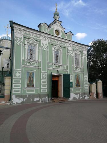 Steps to Kazan Kremlin
