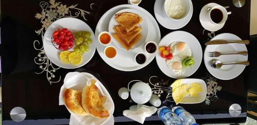 餐飲選擇, Zarya Hotel in 霍羅格