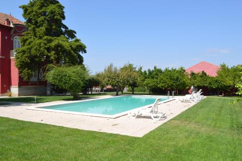 Úszómedence, Casa Vermelha in Mesáo Frio