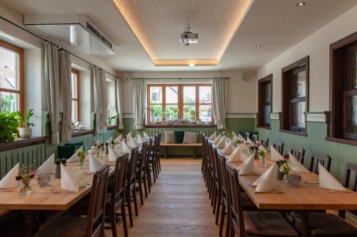 Restaurant, Hotel Drei Tannen in Moosburg an der Isar