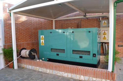 Exterior view, Hotel Villa Playa Grande in Maiquetía