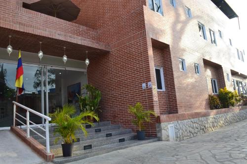 Entrance, Hotel Villa Playa Grande in Maiquetía