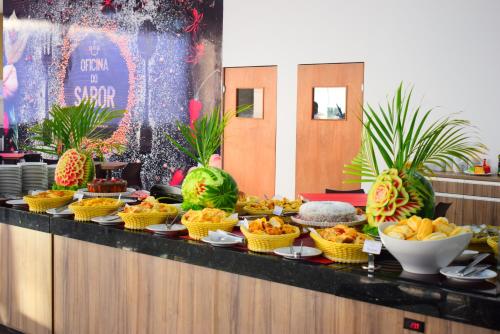Food and beverages, Encontro das Aguas Thermas Resort by WAM Experience in Jardim Metodista