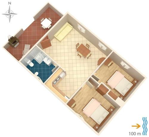 Family friendly seaside apartments Susak Losinj - 8050 - image 4