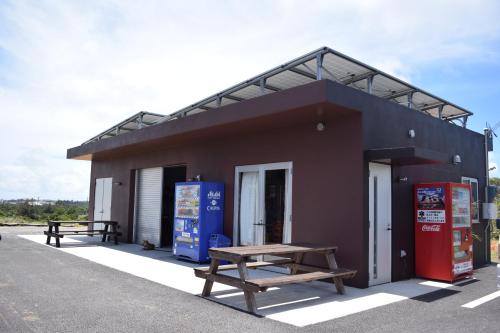 B & BTandem in Ginoza