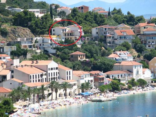 Apartments by the sea Podgora Makarska - 12465