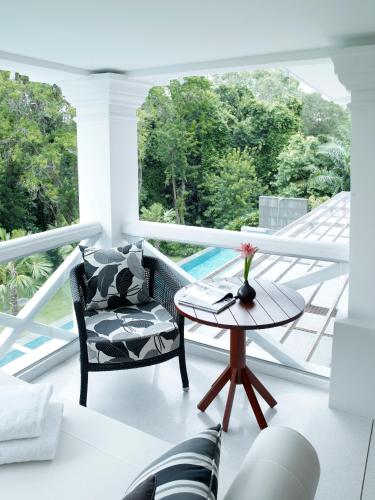 Balcony/terrace, Amara Sanctuary Resort Sentosa near S.E.A Aquarium