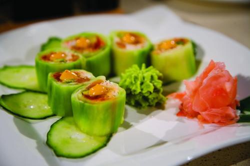 Ételek és italok, HoteLumiere at The Arch near Edward Jones Kupola