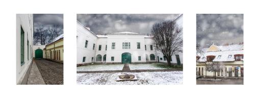 Exterior view, River Apartmanhaz in Jászberény