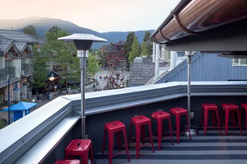 Balkon/terasa, Pangea Pod Hotel - Adults Only in Whistler (BC)