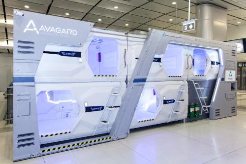 アバガード カプセルホテル スワンナプーム エアポート (Avagard Capsule Hotel - Suvarnabhumi Airport) near スワンナプーム国際空港