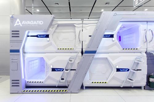 外観, アバガード カプセルホテル スワンナプーム エアポート (Avagard Capsule Hotel - Suvarnabhumi Airport) near スワンナプーム国際空港