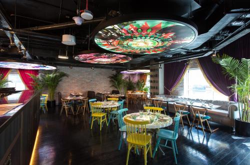 Restaurant, Naumi Hotel Dubai in Barsha Heights (Tecom)