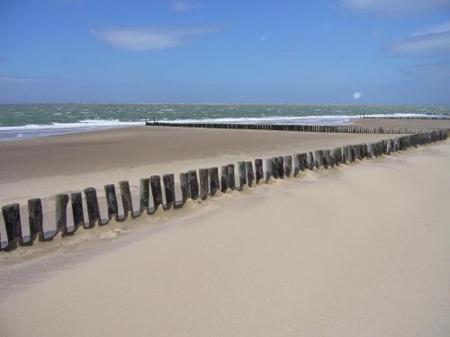pláž, Riemens Residens in Zoutelande