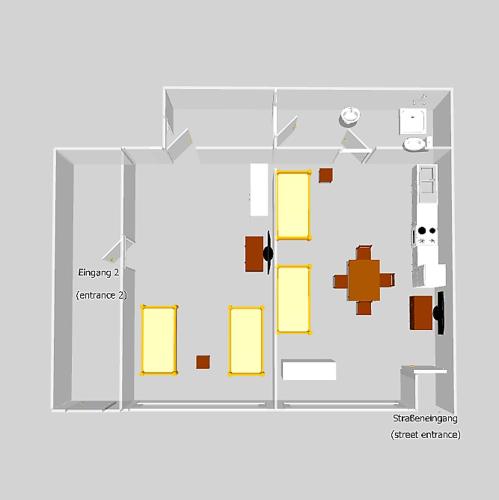 Boarding Apartment Cologne Weidenpesch