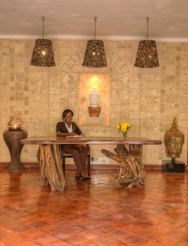 Spa, Aberdare Country Club in Mweiga