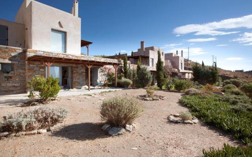  Driftwood, Pension in Milopótamos bei Spathi 