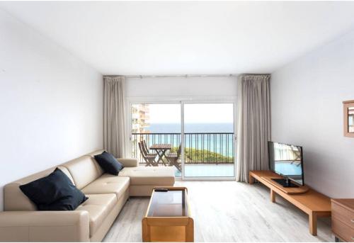  Primera linea playa Blanes, Pension in Blanes