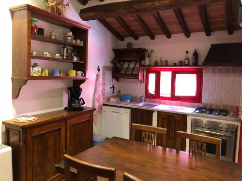 Konyha, Casa Laura in Le Casine