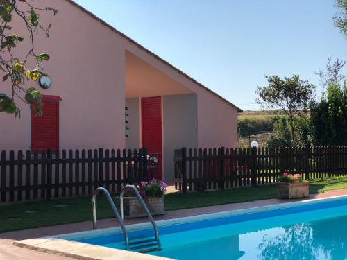 Kilátás, Casa Laura in Le Casine
